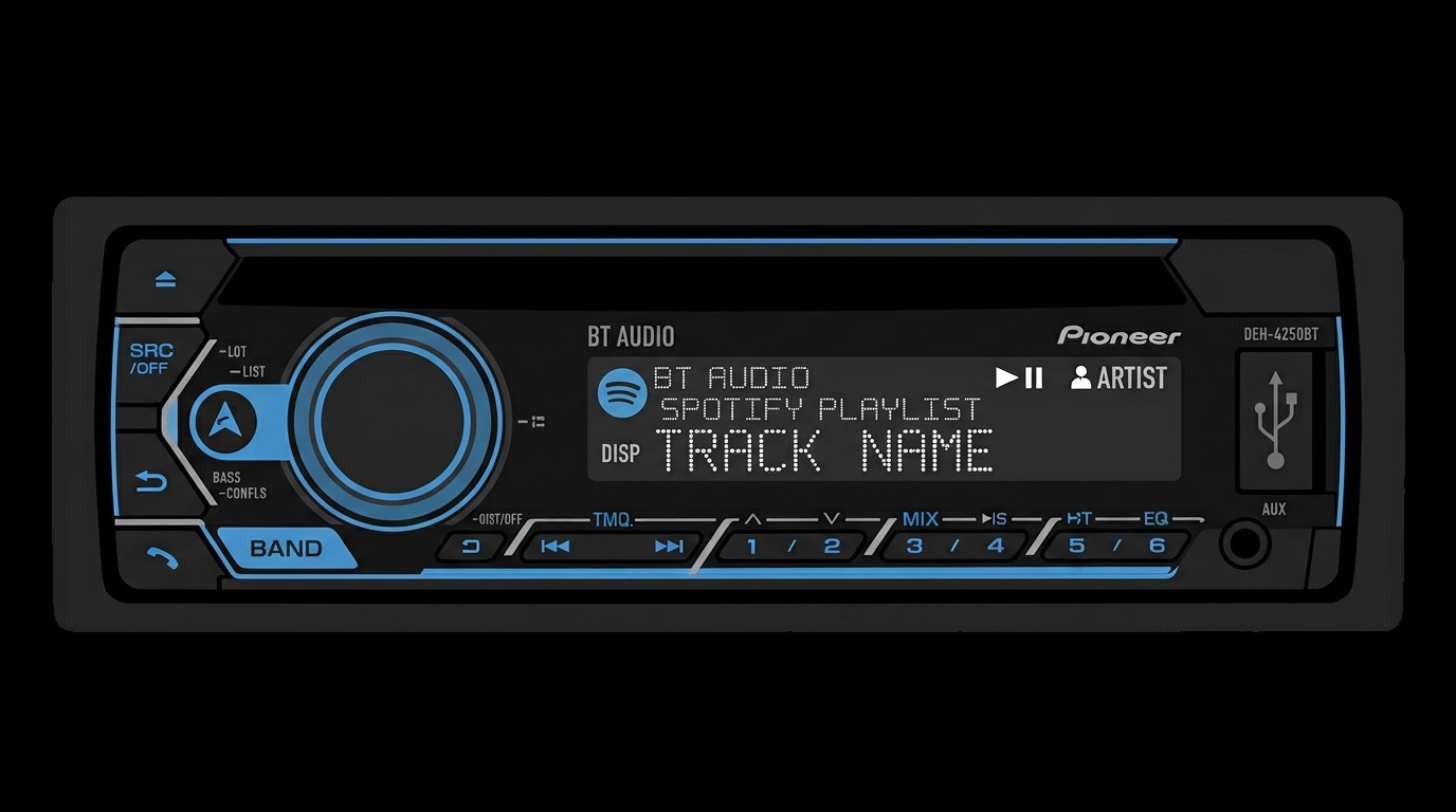 Pioneer DEH-4250BT